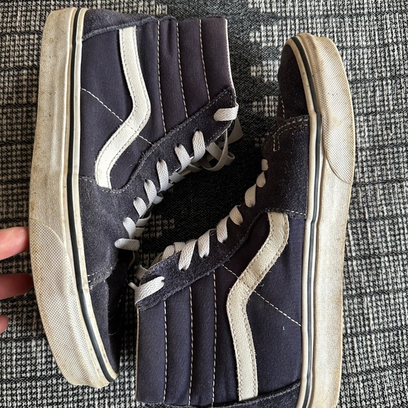 Vans U SK8-HI Sneakers High Top Blue - Picture 4 of 11